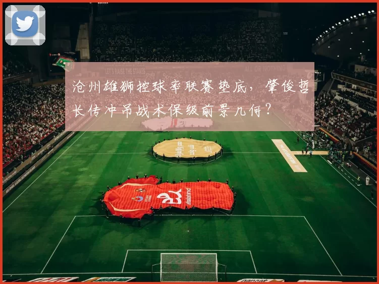 沧州雄狮控球率联赛垫底，肇俊哲长传冲吊战术保级前景几何？