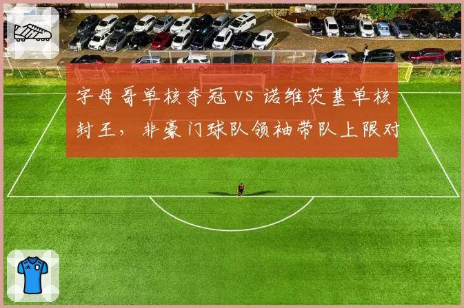 字母哥单核夺冠 vs 诺维茨基单核封王，非豪门球队领袖带队上限对比