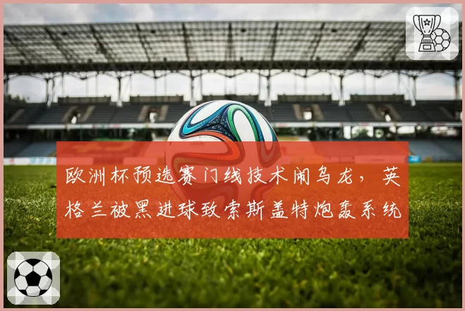 欧洲杯预选赛门线技术闹乌龙，英格兰被黑进球致索斯盖特炮轰系统