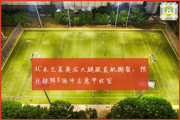 AC米兰莱奥右大腿股直肌撕裂，预计缺阵8场冲击意甲收官