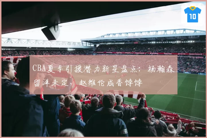 CBA夏季引援潜力新星盘点:杨瀚森留洋未定,赵维伦成香饽饽
