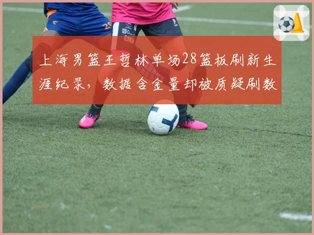 上海男篮王哲林单场28篮板刷新生涯纪录，数据含金量却被质疑刷数据