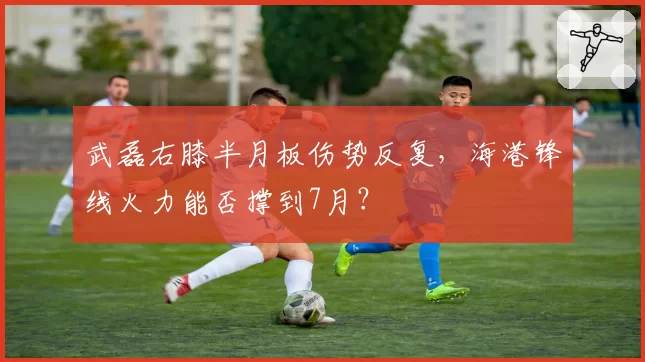 武磊右膝半月板伤势反复,海港锋线火力能否撑到7月?