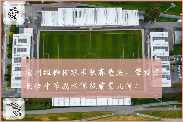 沧州雄狮控球率联赛垫底，肇俊哲长传冲吊战术保级前景几何？