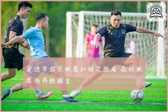 爱德华兹突破暴扣锁定胜局 森林狼客场再胜掘金